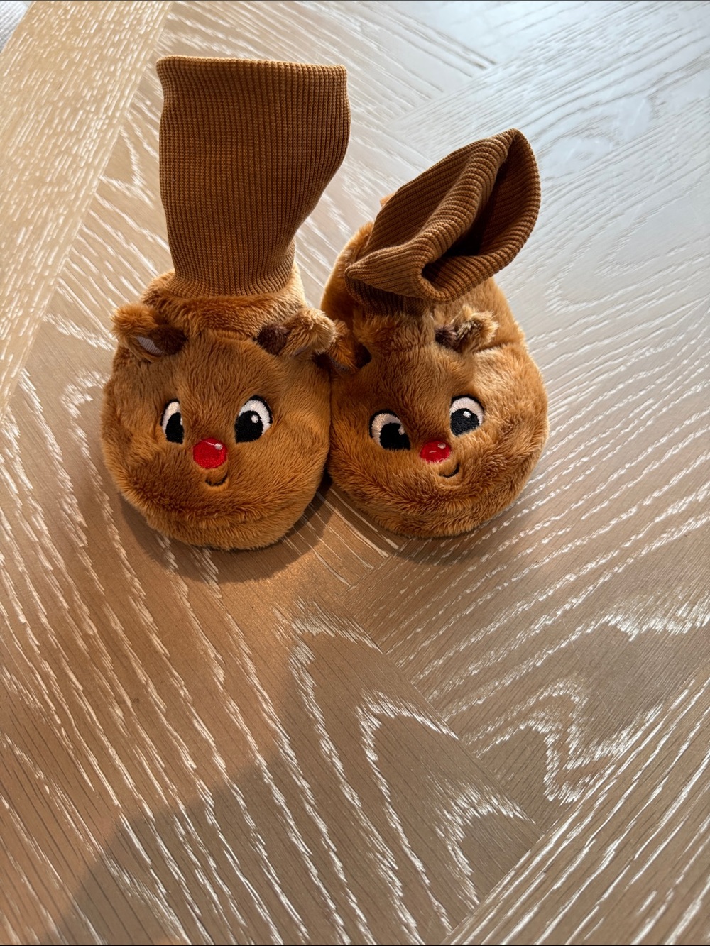 Rudolf The reindeer slippers